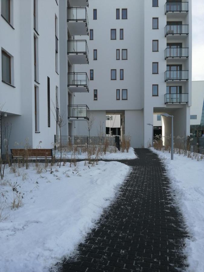 Apartamenty Galeria Polnocna Varsovie Extérieur photo